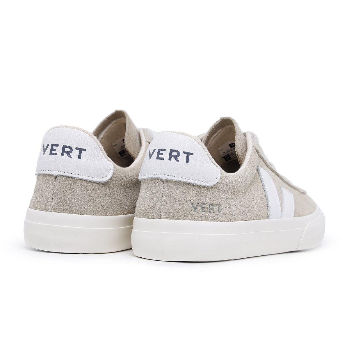 Compre 1 Leve 2 Pares Campo Suede Natural White e Campo White Natural