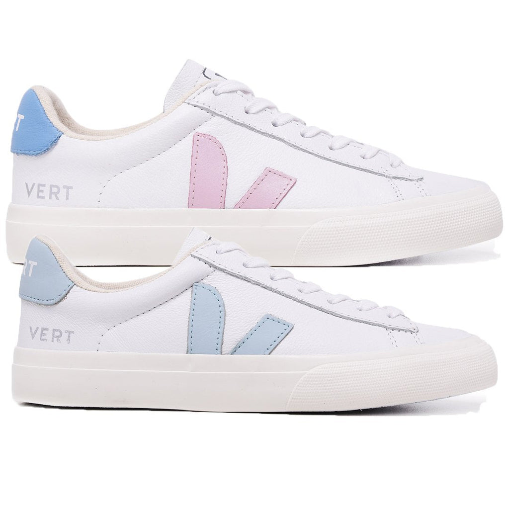 Compre 1 Leve 2 Pares Campo White Steel e Campo White Babe