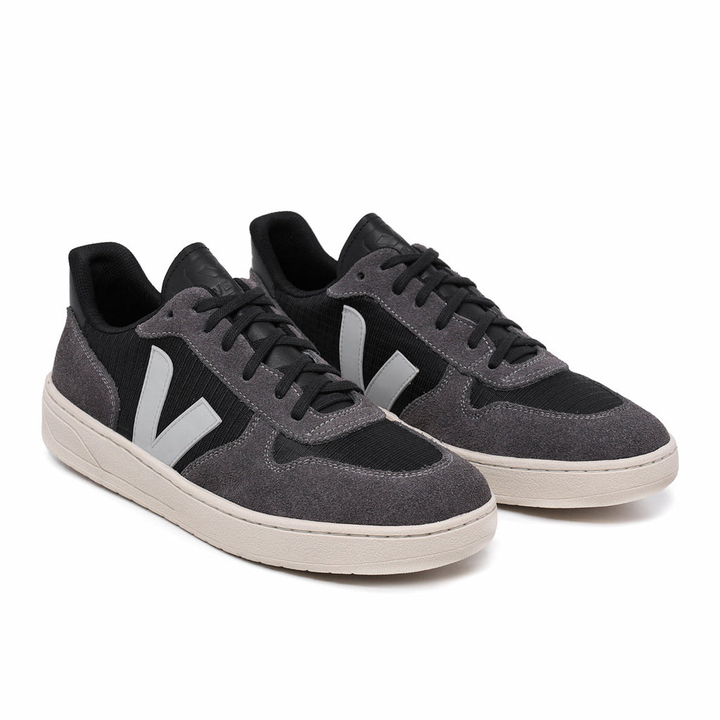 TÊNIS VERT V-10 BLACK OXFORD GREY MUD