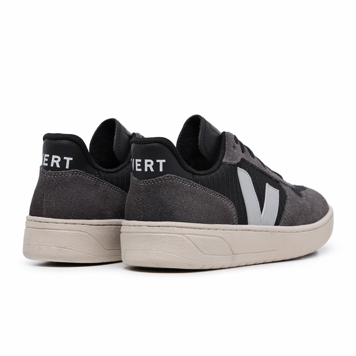 TÊNIS VERT V-10 BLACK OXFORD GREY MUD