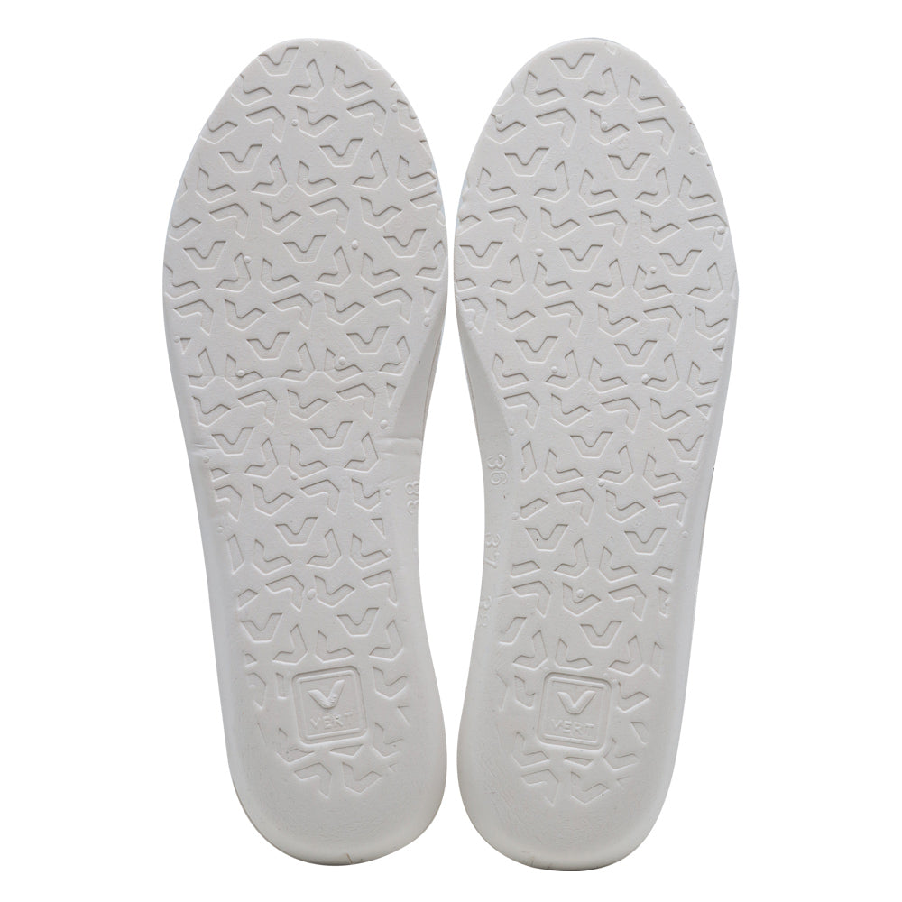 TÊNIS VERT V-10 SUEDE JADE WHITE MULTICO