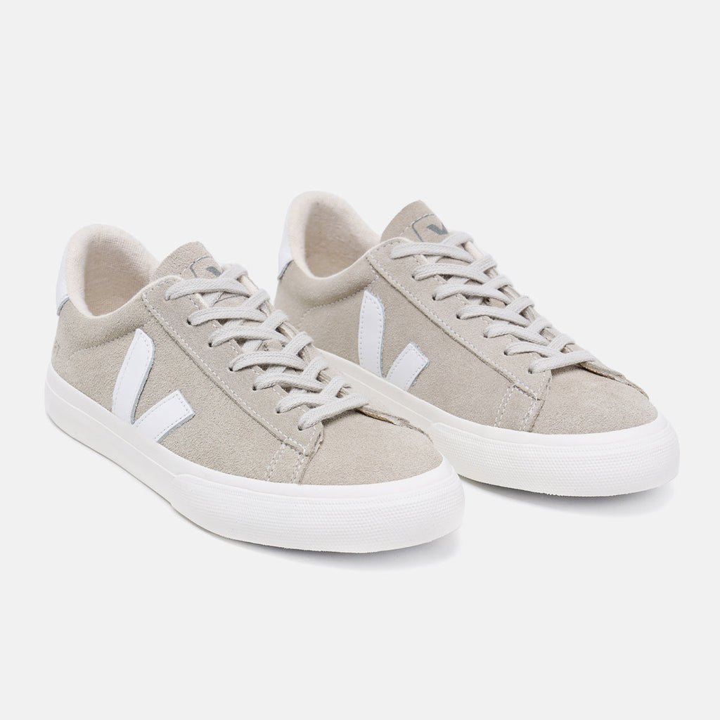 Compre 1 Leve 2 Pares Campo Suede Natural e Campo White Steel