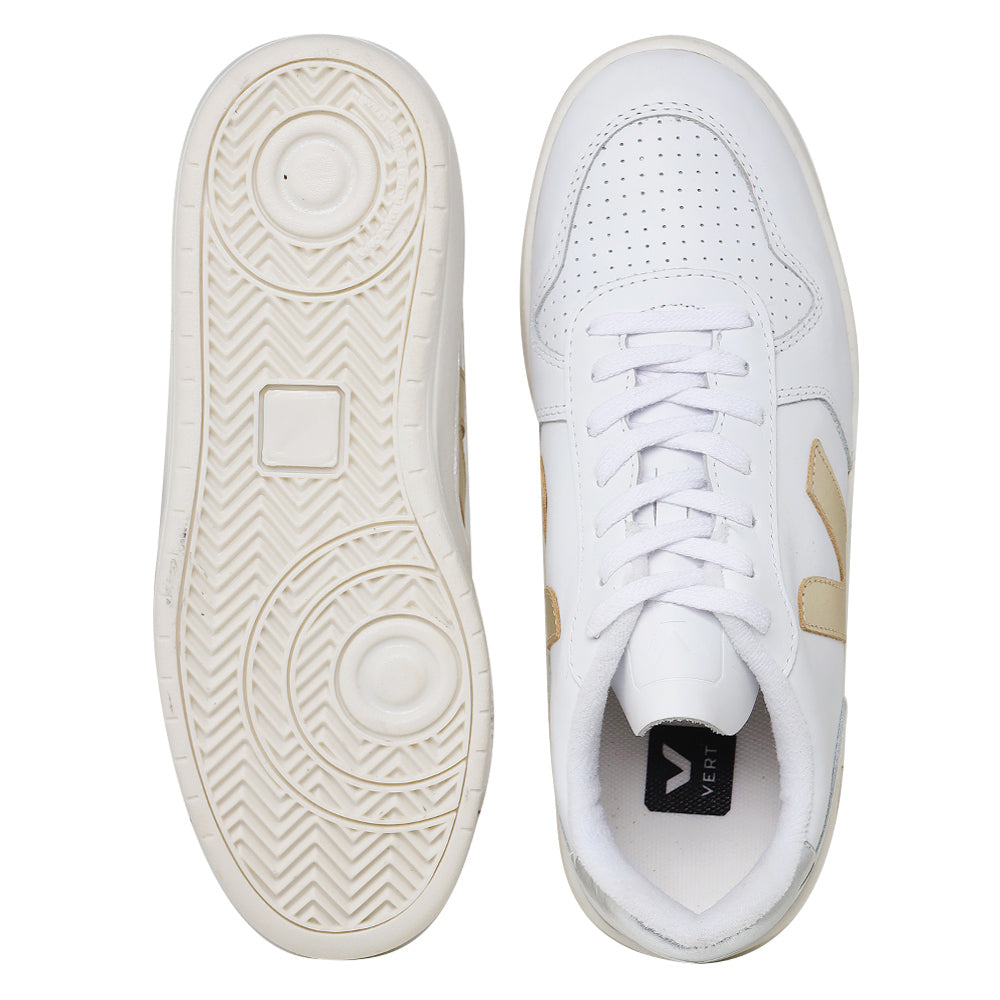 Compre 1 Leve 2 Pares Recife All Platine e V-10 White Platine Silver