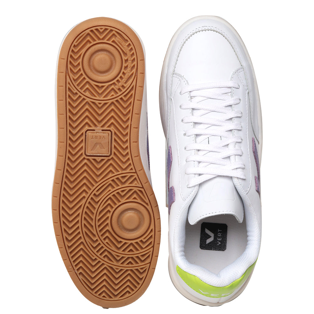 Compre 1 Leve 2 Pares V-12 White Platine e V-12 White Purple Lime