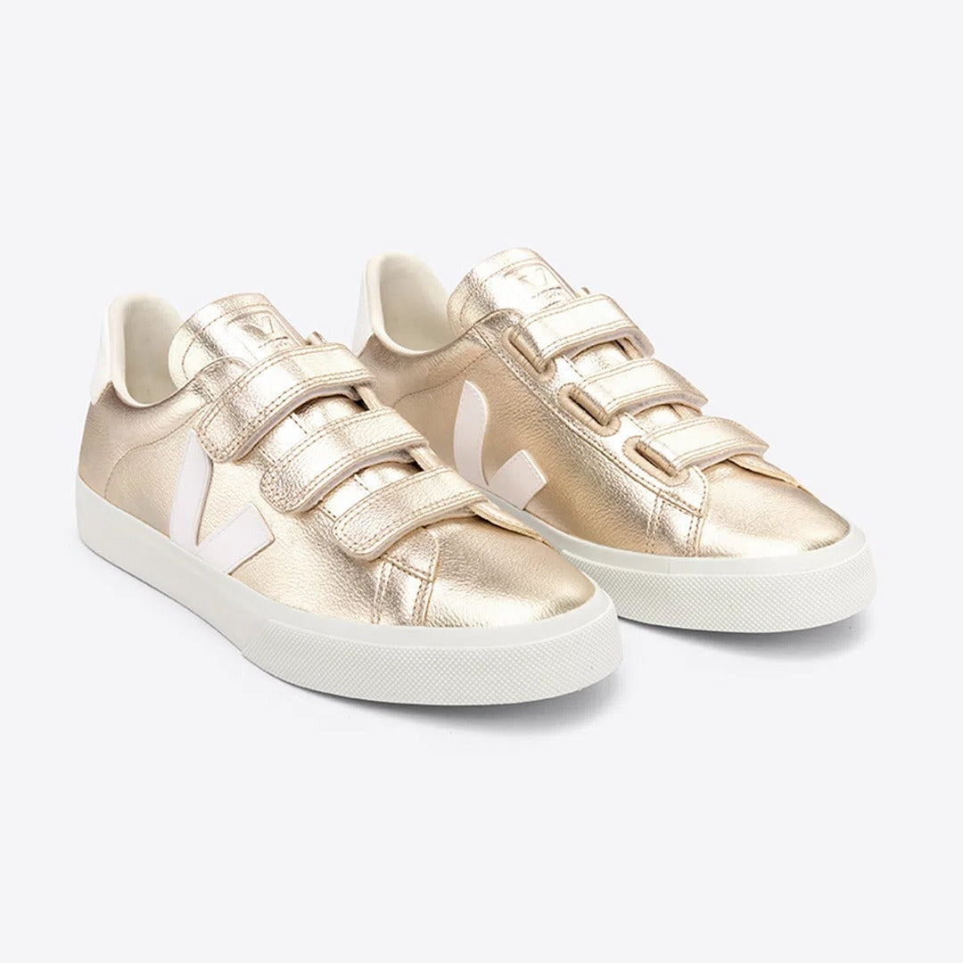 Compre 1 Leve 2 Pares Recife All Platine e Black White