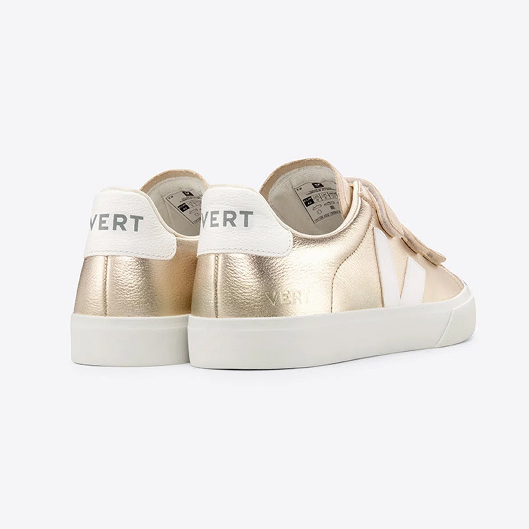 Compre 1 Leve 2 Pares Recife All Platine e White Natural