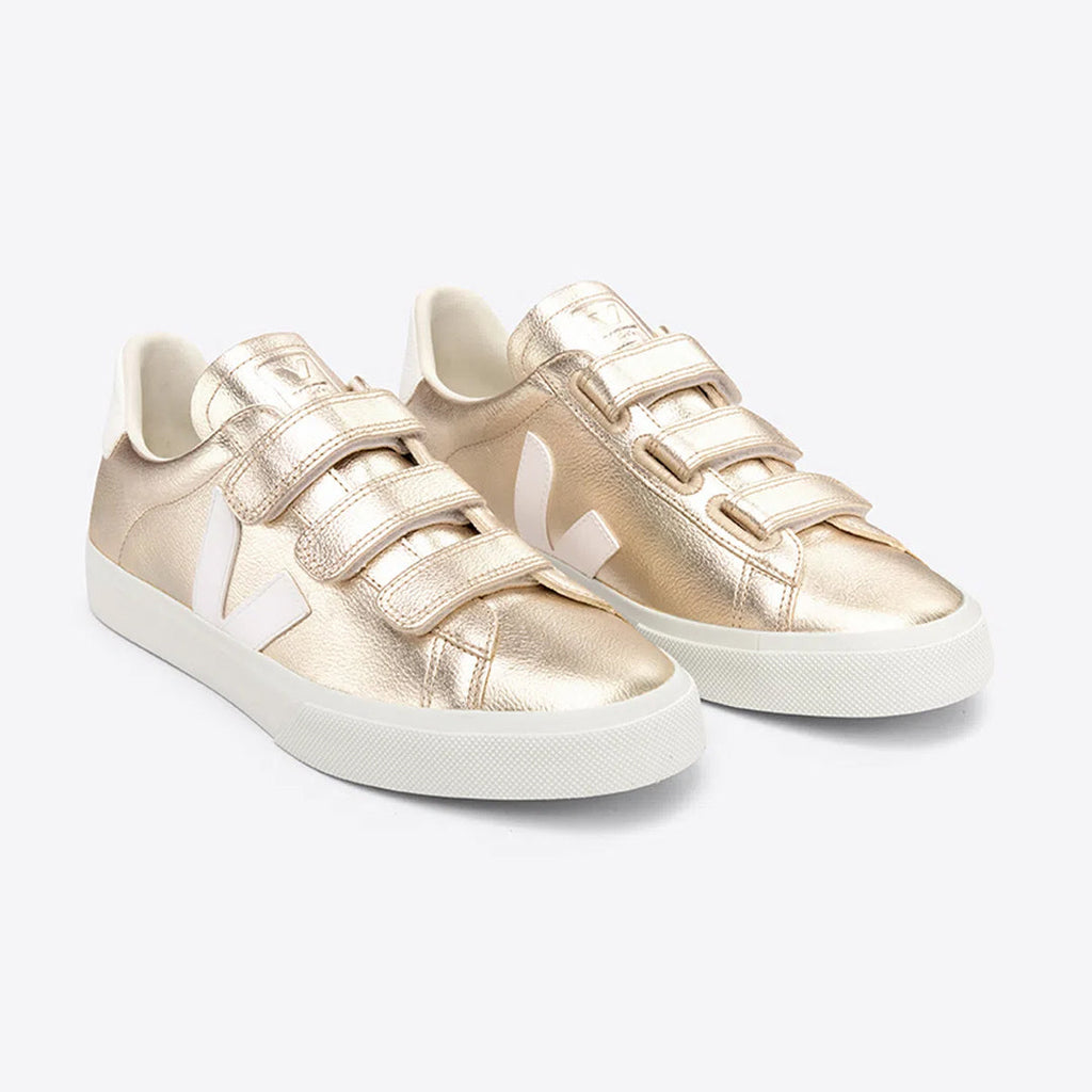 Compre 1 Leve 2 Pares Recife All Platine e V-10 White Platine Silver
